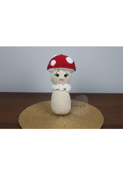 Amigurumi Mantar Bebek fırsatları