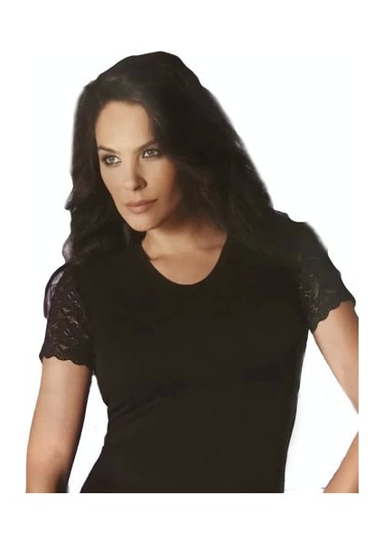 Şahinler Lycra Yarım Kol Beyaz B256