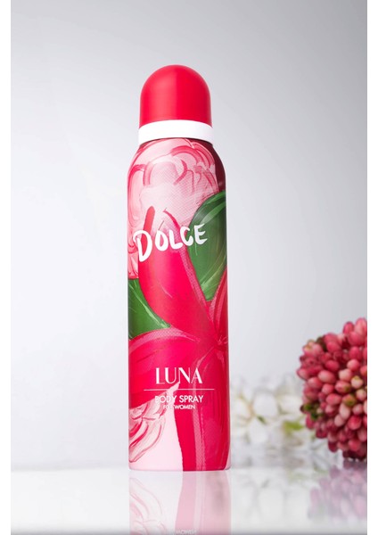 Kadın Parfüm Luna Edt 100 ml + Deodorant 150ml + Roll-On 50ml
