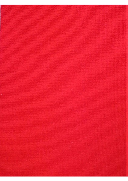 Fuar Halısı Rip Halı Duvardan Duvara Halıfleks 1 x 4 Metre Kırmızı Ucuz Rip Halıflekx