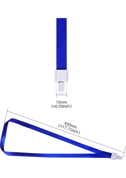 Klipsli Yaka Ipi Sarı 50'li Paket