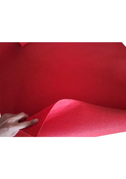 Fuar Halısı Rip Halı Duvardan Duvara Halıfleks 2 x 50 cm KIRMIZI Ucuz Rip Halıflekx