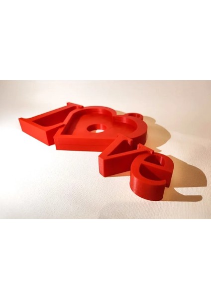 Love Fotoğraf Çerçevesi Sevgililer Günü Hediyesi Biblo Dekor 18 x 15.5x9 cm fiyatları