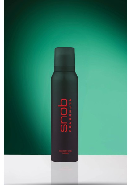 Erkek Afterdark Parfüm 100ml + Deodorant 150 ml + Roll-On 50ml