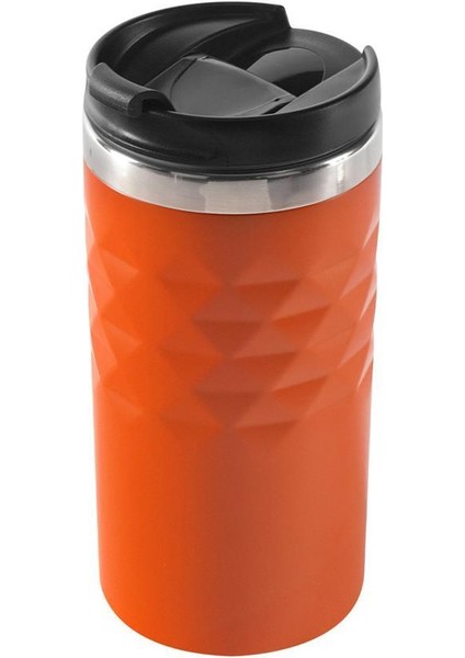SL-TM03 Turuncu 300ML Iç 304 Dış 201 Paslanmaz Çelik Kupa-Bardak