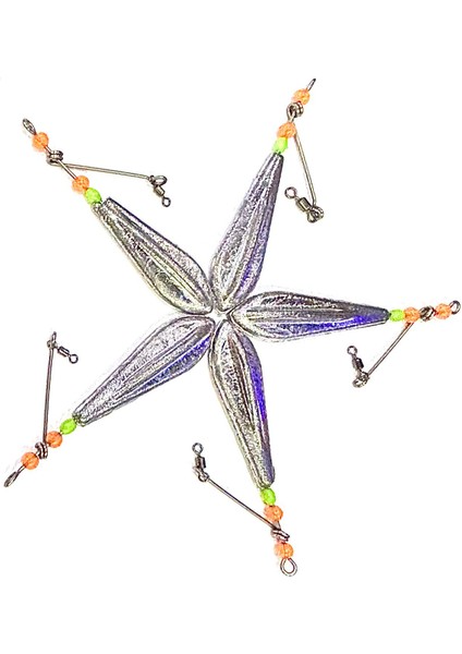 Surfcasting Kollu Yüzen Kurşun 60GR 5ADET