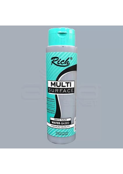 Multi Surface Akrilik Boya 500CC 2314 Italyan Gri