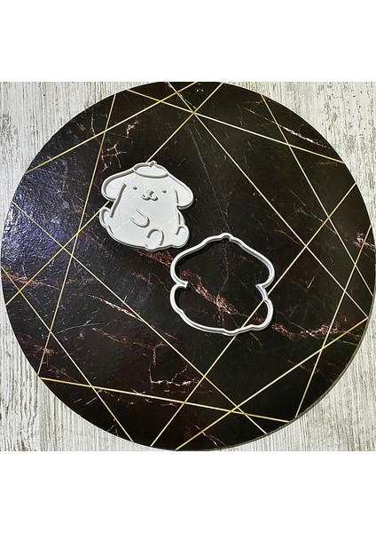 Kuromi, Hello Kitty, My Melody, Pompompurin,cinnamoroll 5'li Set Kurabiye Kalıbı