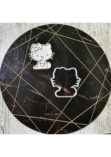 Kuromi, Hello Kitty, My Melody, Pompompurin,cinnamoroll 5'li Set Kurabiye Kalıbı