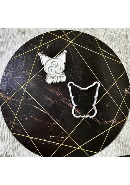 Kuromi, Hello Kitty, My Melody, Pompompurin,cinnamoroll 5'li Set Kurabiye Kalıbı