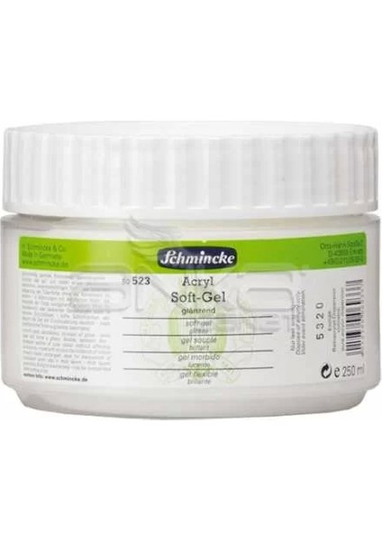 Acrylic Soft Gel Glossy 250ML (523)