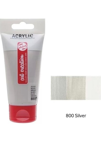 Akrilik Boya 800 Silver 75ML (RT3511800M)