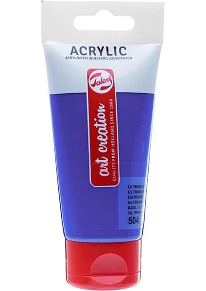 Akrilik Boya 504 Ultramarine 75ML (RT3511504M) fiyatları
