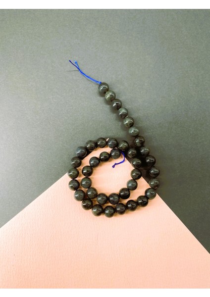 Labradorit Doğal Taş Dizi 10MM