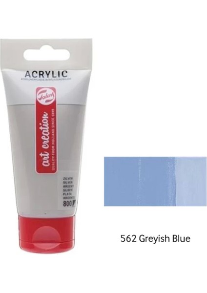 Akrilik Boya 562 Greyish Blue 75ML (RT3511562M)