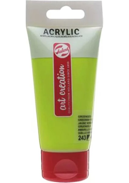 Akrilik Boya 243 Greenish Yellow 75ML (RT3511243M) fiyatları
