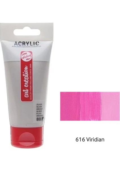 Akrilik Boya 616 Viridian 75ML (RT3511616M)