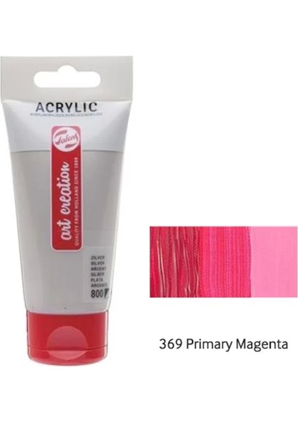 Akrilik Boya 369 Primary Magenta 75ML (RT3511369M)