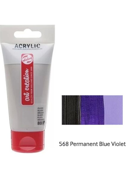 Akrilik Boya 568 Burnt Violet 75ML (RT3511568M)