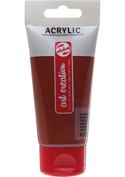 Akrilik Boya 411 Burnt Sienna 75ML (RT3511411M)