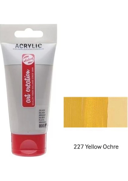 Akrilik Boya 227 Yellow Ochre 75ML (RT3511227M)