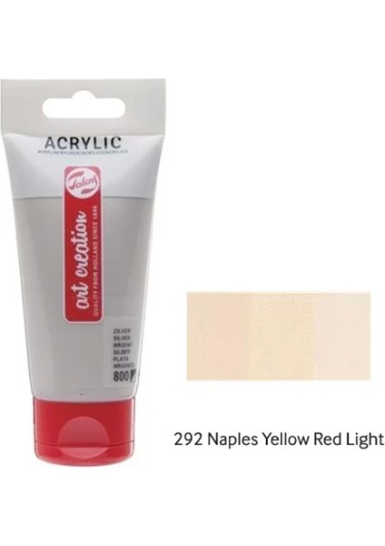 Akrilik Boya 292 Naples Yellow Red Light 75ML (RT3511292M)