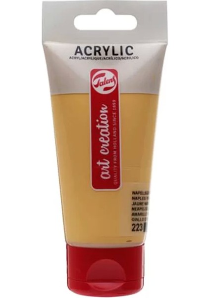 Akrilik Boya 223 Naples Yellow Deep 75ML (RT3511223M) fiyatları