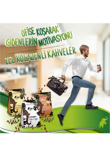 Kolajenli Filtre Kahve
