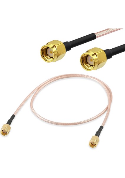RG316 20CM Rp Sma Erkek (Dişi/dişi) Kablo Rf Uzatma Kablosu Altın Kaplama Soket 0-6ghz Wi-Fi Anten fırsatları