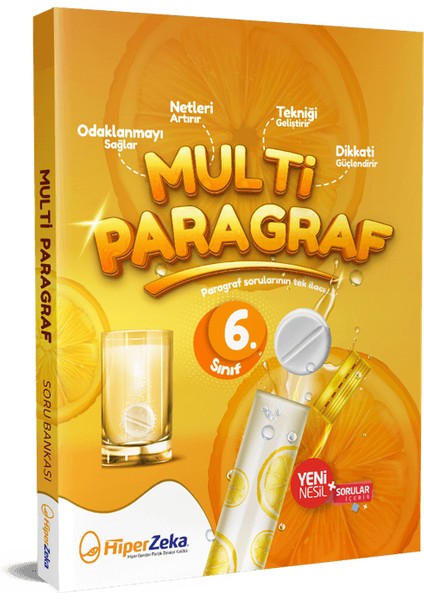 (Sınıf: 6) 2025 Multi Paragraf Soru Bankası