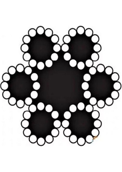 Çelik Halat 6 mm 10 metre (6X12+7 K.öz) fiyatları