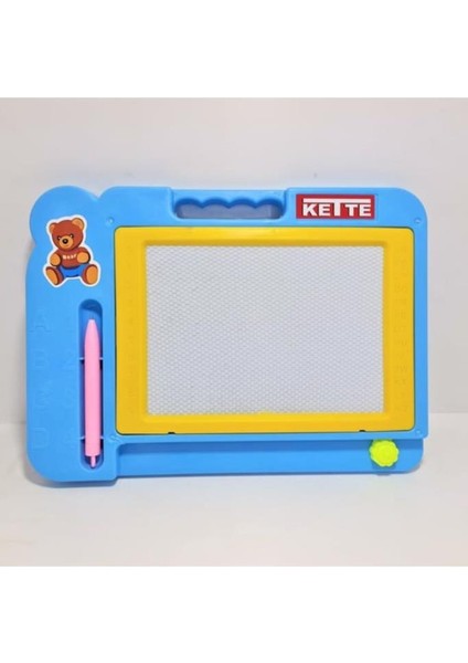 Mavi Renk Yaz Sil Yazı Tahtası Mıknatıslı Manyetik Tahta 27X20 cm Eğlen-Öğren fiyatları