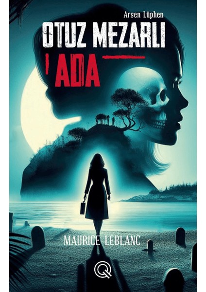 Otuz Mezarlı Ada (Poster ) - Maurice Leblanc