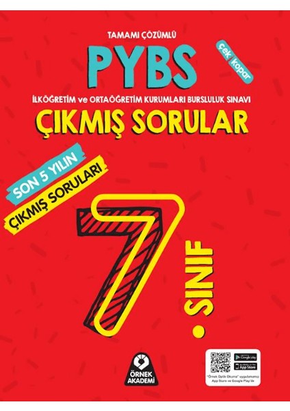 (Sınıf: 7) Pybs Son 5 Yılın Çıkmış Soruları Tamamı Çözümlü