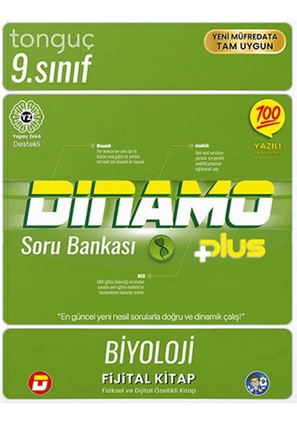 (Sınıf: 9) Dinamo Biyoloji Soru Bankası