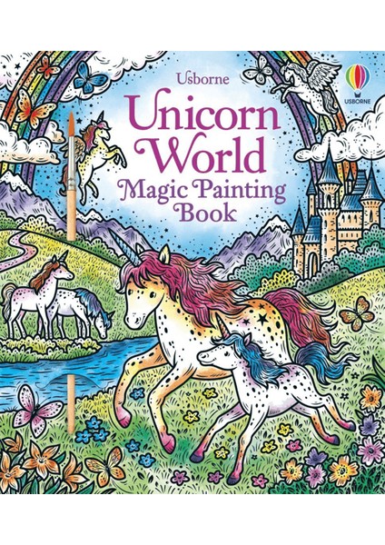 Magic Painting Book / Unicorn World - Abigail Wheatley