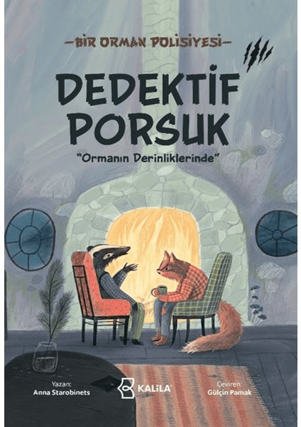 Dedektif Porsuk - Anna Starobinets