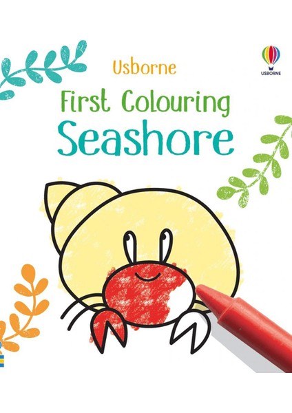 First Colouring / Seashore - Kate Nolan