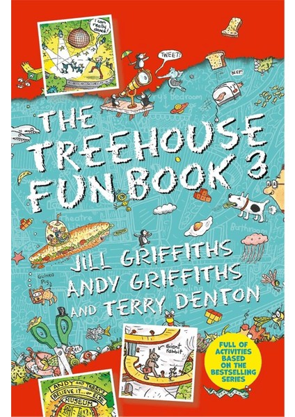The Treehouse Series / The Treehouse Fun Book 3 - Andy Griffiths