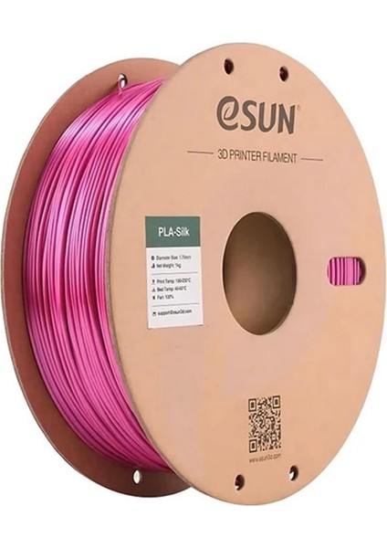 Silk Pla+ Filament Violet 1.75MM 1000GR