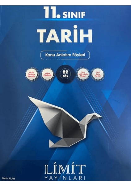 (Sınıf: 11) Tarih Konu Anlatımlı Föyleri - Metin Alan