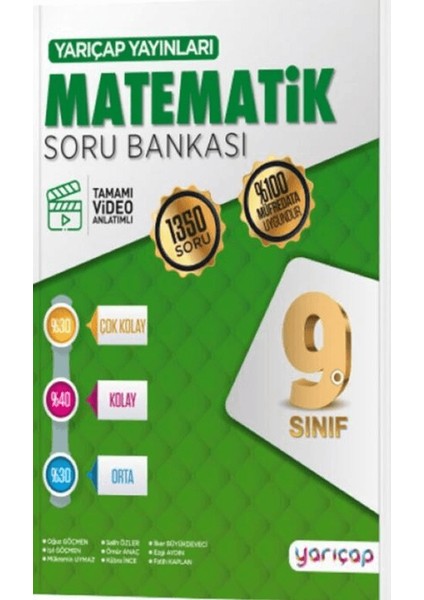 (Sınıf: 9) Matematik Soru Bankası