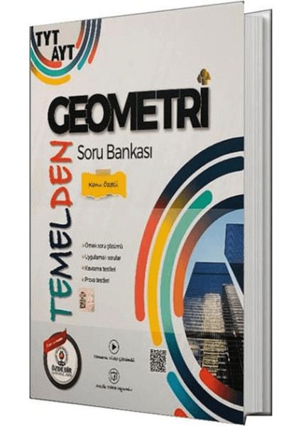 Tyt - Ayt Geometri Konu Özetli Soru Bankası