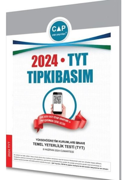 2024 Tyt Tıpkı Basım