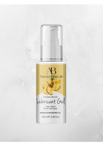 Aurora Boreale Ananas Aromalı Jel 100ML