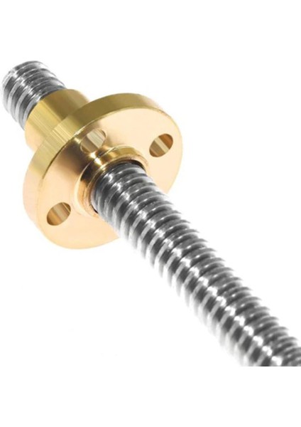 T8 4 Hatve Trapez MIL+SOMUN(1000MM)