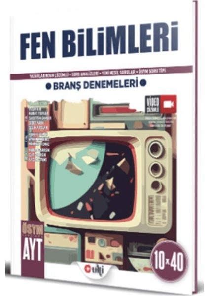 Ayt Fen Bilimleri 10 x 40 Branş Denemeleri