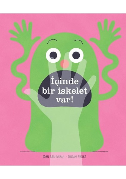 İçinde Bir İskelet Var! - Idan Ben-Barak