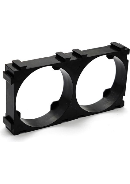 32650 32700 32900 Pil Tutucu Bracket Ikili Geçmeli(Abs Plastik)