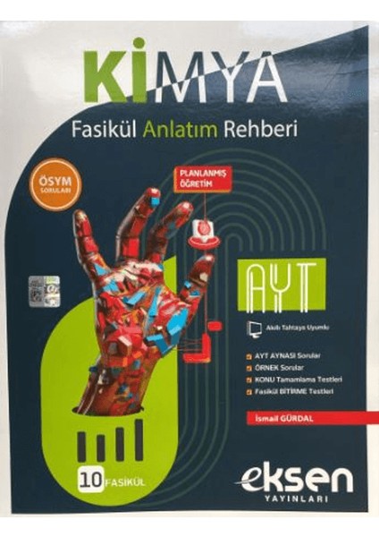 Ayt Kimya Fasikül Anlatım Rehberi - İsmail Gürdal